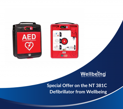 5 Outstanding advantages of the NT 381C Defibrillator