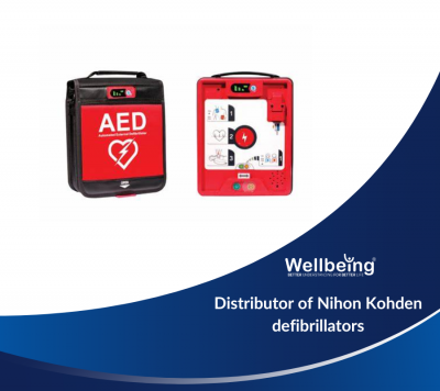 Distributor of Nihon Kohden defibrillators