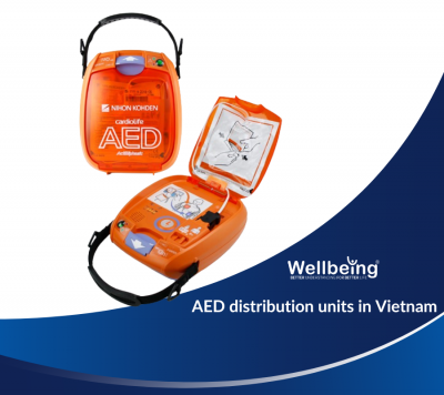 AED distribution units in Vietnam