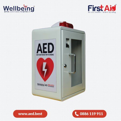 Tủ đựng máy AED