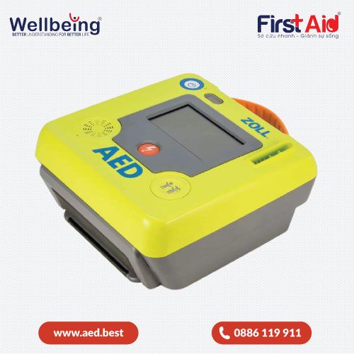 MÁY Zoll AED 3