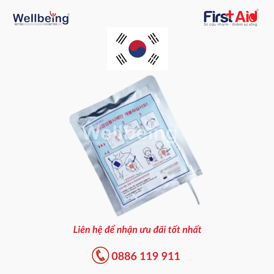 Máy AED Heart+ResQ ™ NT-381.C