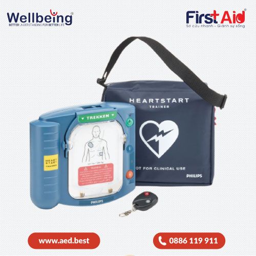 Máy AED Trainer HeartStart HS1