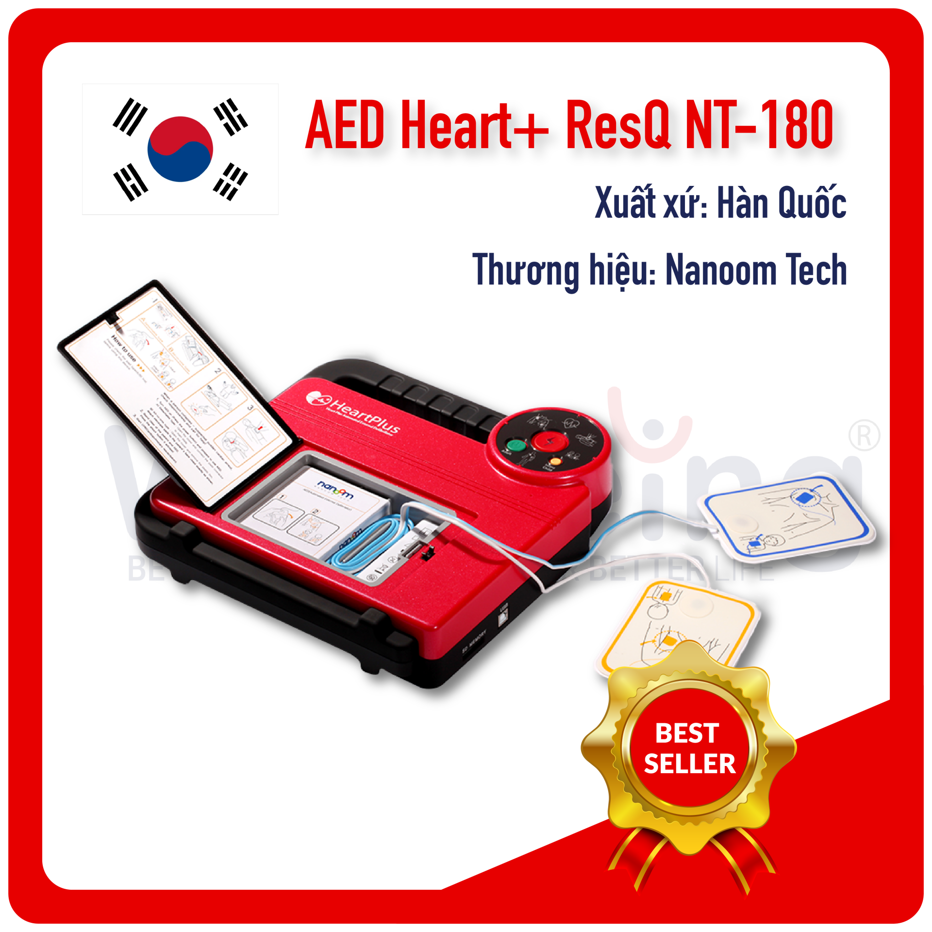 Heart+ResQ ™ NT-180
