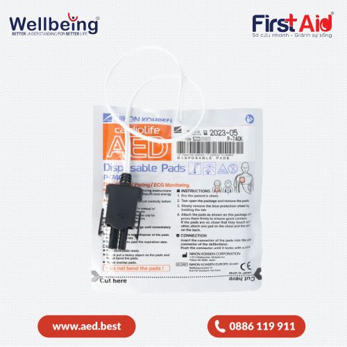 Miếng Pad AED Powerheart G3