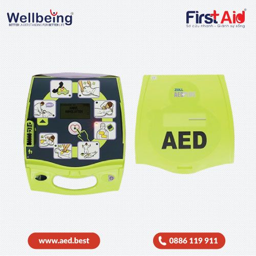 MÁY AED Zoll Plus