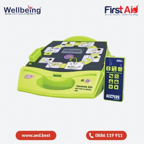 Máy AED Trainer Zoll Plus