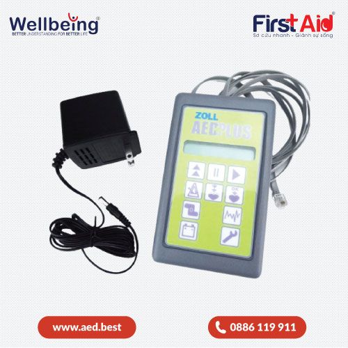 Máy AED Trainer Zoll Plus