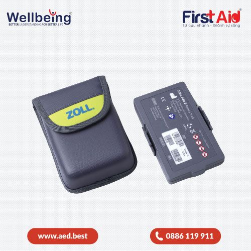 Pin máy Zoll AED 3 