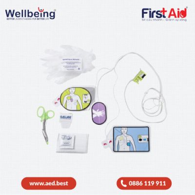 Miếng dán máy Zoll AED 3