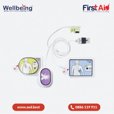 Miếng dán máy Zoll AED 3
