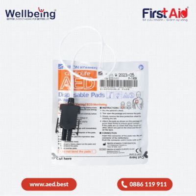 Miếng dán AED Nihon Kohden A3100