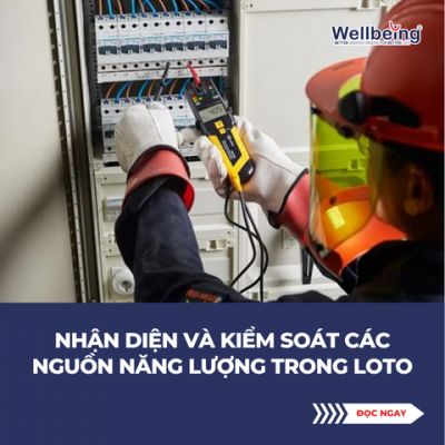 Nhận diện và kiểm soát các nguồn năng lượng trong LOTO