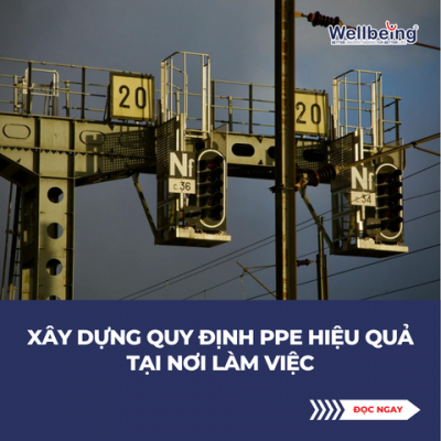 Xây dựng quy định PPE hiệu quả tại nơi làm việc