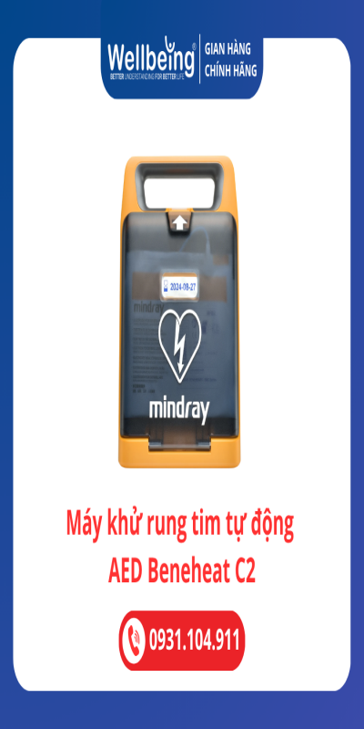Máy AED Mindray Beneheat C2