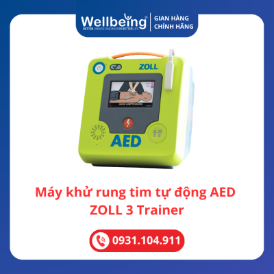Máy AED Zoll 3 Trainer