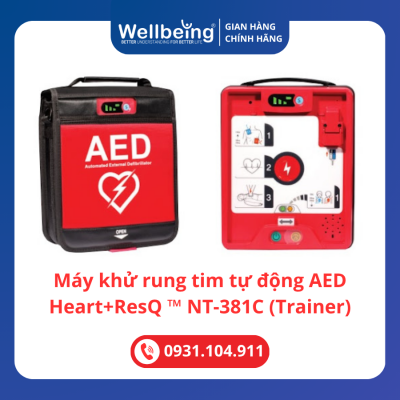 AED Heart+ResQ ™ NT-381.C  Trainer