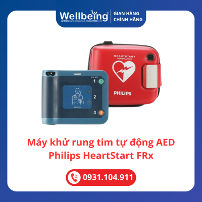 Máy AED Philips HeartStart FRx