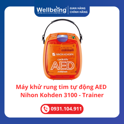 Máy AED Trainer Nihon Kohden A3100