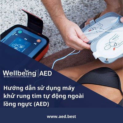 Hướng dẫn sử dụng máy khử rung tim ngoài lồng ngực (máy AED) | Wellbeing