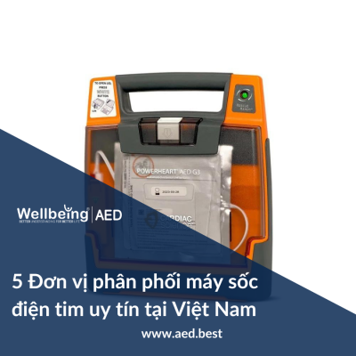 5 Đơn vị Phân phối Máy Sốc Điện Tim Uy tín tại Việt Nam | Wellbeing