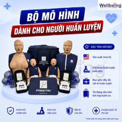 Bộ mô hình dành cho người huấn luyện Instructor Kit PRESTAN