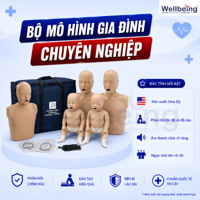 Bộ mô hình gia đình Professional Manikin Family Pack PRESTAN (Liên hệ để nhận giá tốt nhất)