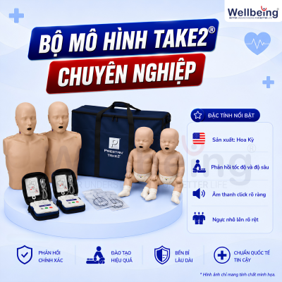 Bộ mô hình TAKE2® Professional Kit PRESTAN (Liên hệ để nhận giá tốt nhất)