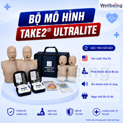Bộ mô hình TAKE2® Ultralite® Kit PRESTAN (Liên hệ để nhận giá tốt nhất)