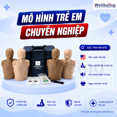 Mô hình CPR Professional Manikin Diversity Kits PRESTAN (Liên hệ để nhận giá tốt nhất)
