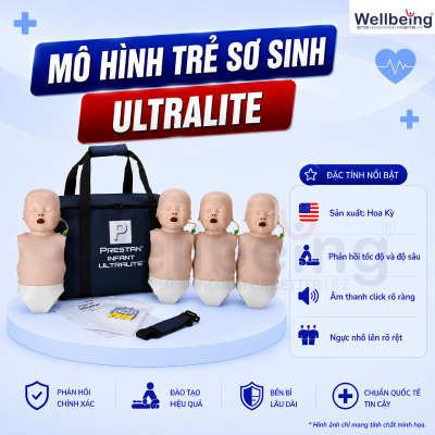 Mô hình trẻ sơ sinh Infant Ultralite® Manikin PRESTAN  (Liên hệ để nhận giá tốt nhất)