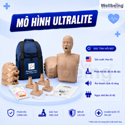 Mô hình Ultralite® Manikin PRESTAN