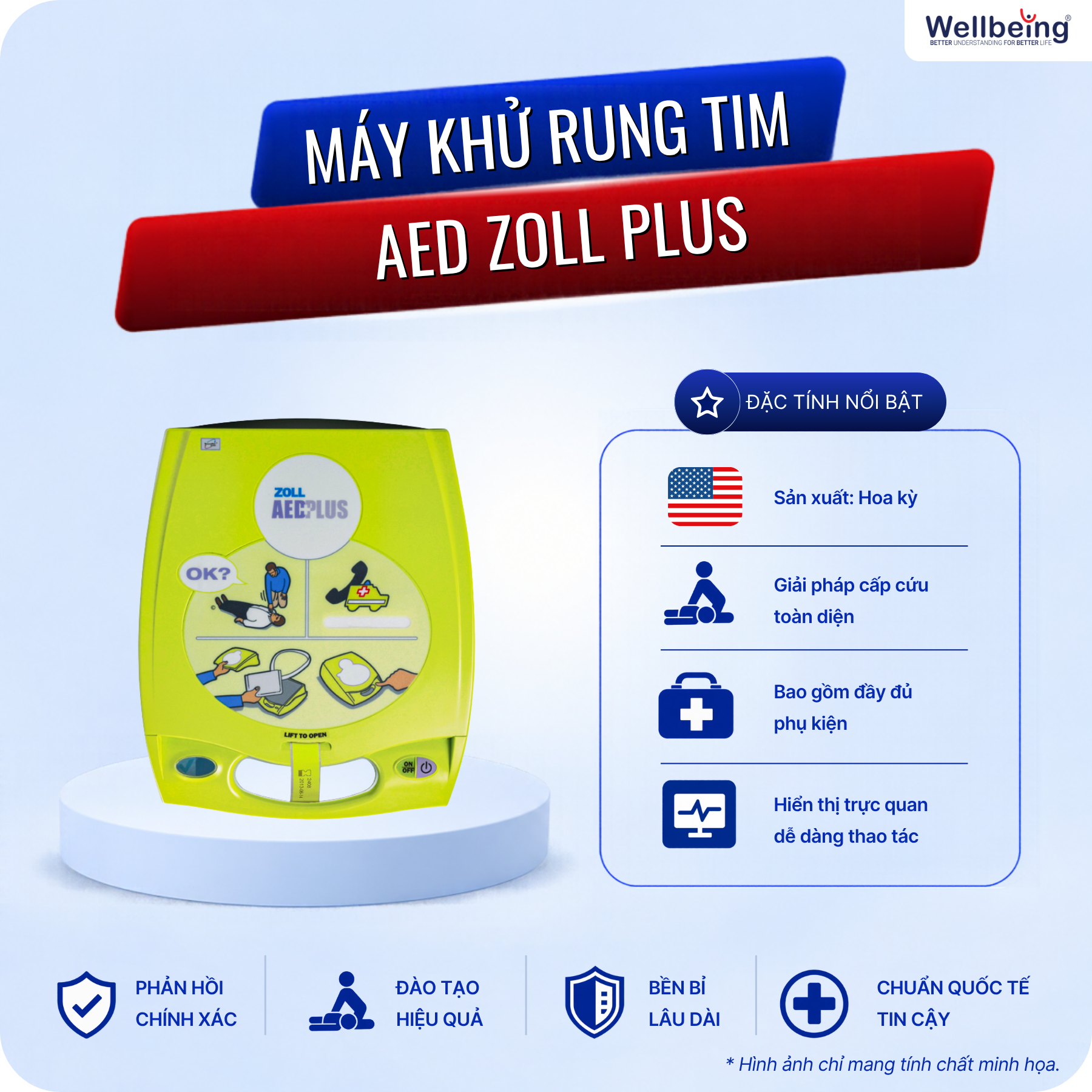 Máy AED Zoll Plus