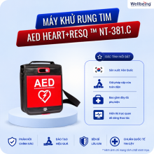 Máy AED Heart+ResQ ™ NT-381.C Hàn Quốc