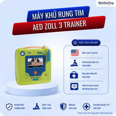 Máy AED Zoll 3 Trainer
