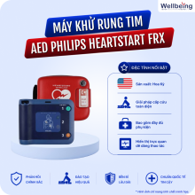Máy AED Philips HeartStart FRx
