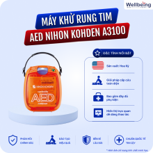 MÁY AED Nihon Kohden A3100