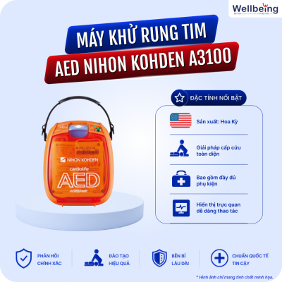 AED Nihon Kohden A3100