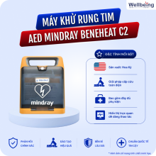Máy AED Mindray Beneheat C2