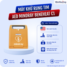 Máy AED Mindray Beneheat C1A