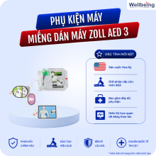 Miếng dán máy Zoll AED 3