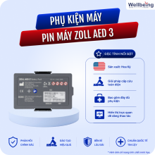 Pin máy Zoll AED 3