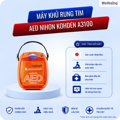 AED Nihon Kohden A3100