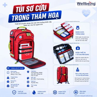 Túi sơ cứu trong thảm họa