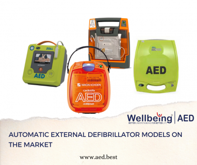 AUTOMATIC EXTERNAL DEFIBRILLATOR MODELS ON THE MARKET | WELLBEING