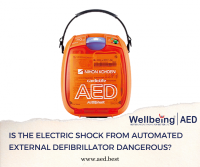 IS THE ELECTRIC SHOCK FROM AUTOMATED EXTERNAL DEFIBRILLATOR DANGEROUS? | WELLBEING
