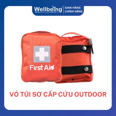 Vỏ Túi Sơ Cứu Outdoor Cho Thể Thao, Leo Núi & Dã Ngoại - Wellbeing