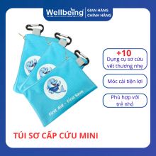 Túi Sơ Cứu Mini Cho Bé & Gia Đình Kèm Móc Treo - Wellbeing