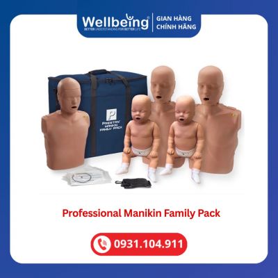 Bộ mô hình gia đình Professional Manikin Family Pack PRESTAN (Liên hệ để nhận giá tốt nhất)