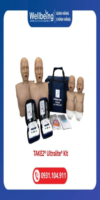 Bộ mô hình TAKE2® Ultralite® Kit PRESTAN (Liên hệ để nhận giá tốt nhất)